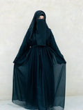 Black Pearl Abaya