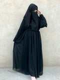 Black Pearl Abaya