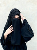 Black Pearl Abaya