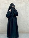 Black Pearl Abaya
