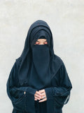 Black Pearl Abaya