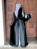 Black Pearl Abaya