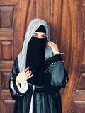 Black Pearl Abaya