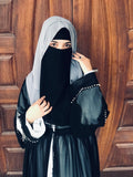 Black Pearl Abaya
