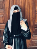 Black Pearl Abaya
