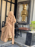 4 Pieces Tie Kaftan