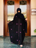 Front Open Bow Abaya