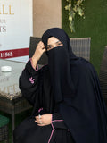 Front Open Bow Abaya