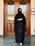 Front Open Bow Abaya