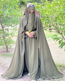 4 Piece Princess Abaya