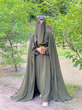 4 Piece Princess Abaya